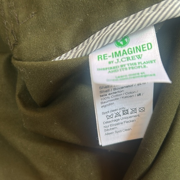 J.Crew The Downtown Field Jacket xs - Picture 10 of 11